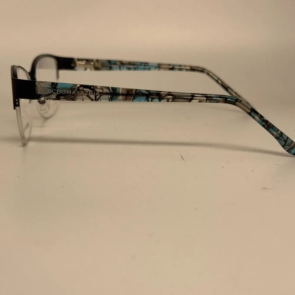 BCBGMAXAZRIA Irina Black Eyeglasses Frame 49-16-125mm B36mm H16764‎